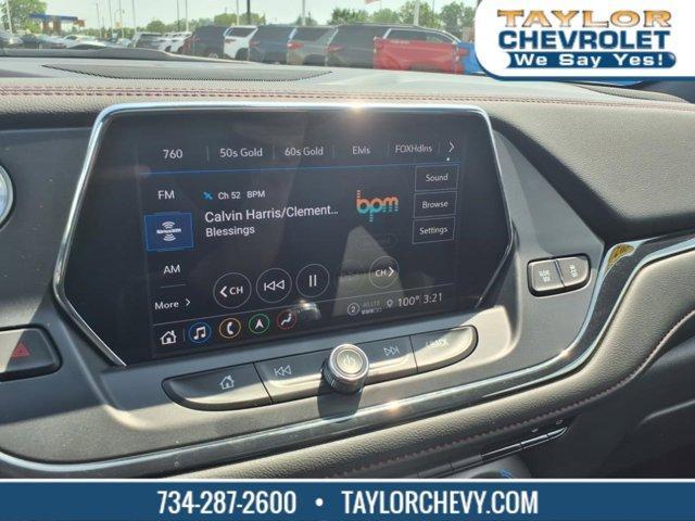 used 2022 Chevrolet Blazer car, priced at $35,554