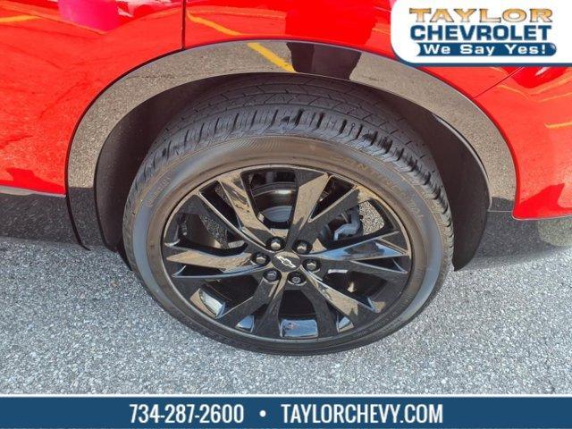 used 2022 Chevrolet Blazer car, priced at $35,554