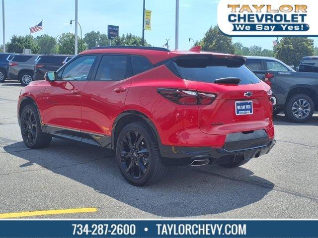 used 2022 Chevrolet Blazer car, priced at $35,554