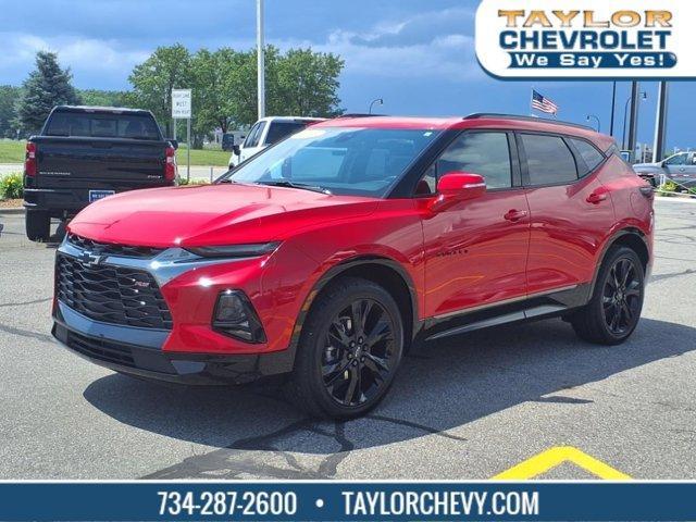 used 2022 Chevrolet Blazer car, priced at $35,554