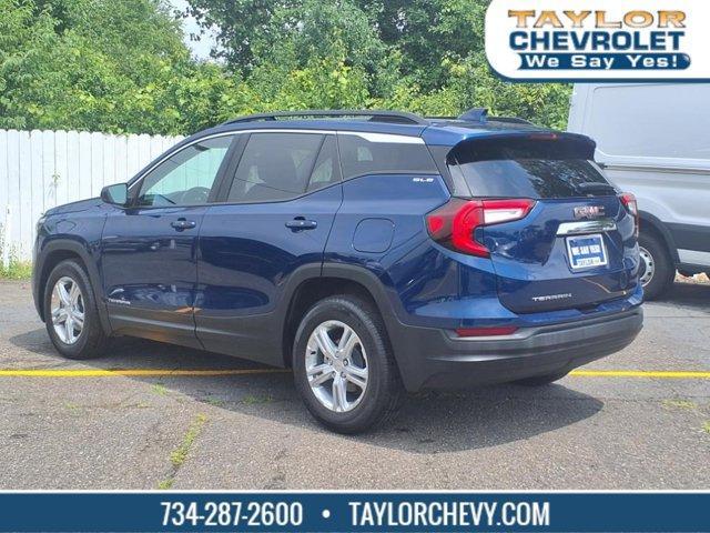 used 2022 GMC Terrain car, priced at $24,995