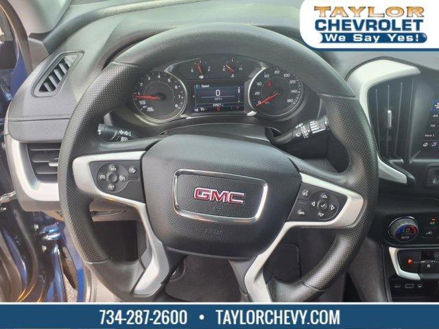 used 2022 GMC Terrain car, priced at $24,995