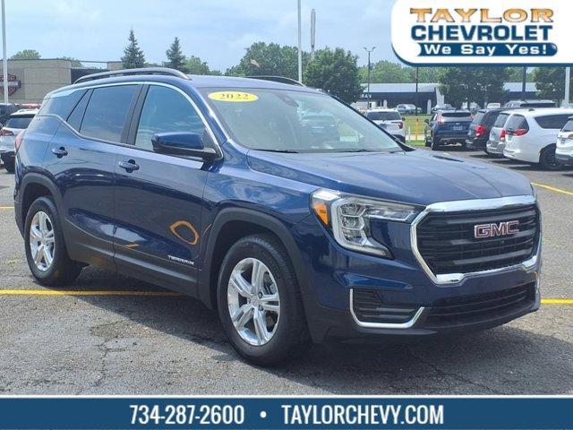 used 2022 GMC Terrain car, priced at $24,995
