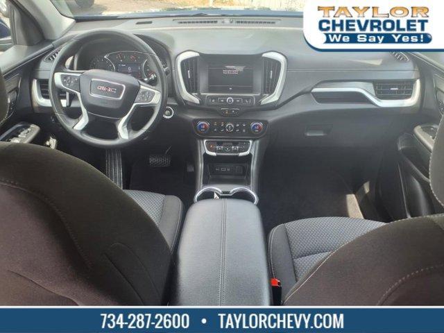 used 2022 GMC Terrain car, priced at $24,995