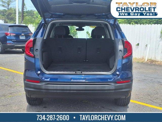 used 2022 GMC Terrain car, priced at $24,995