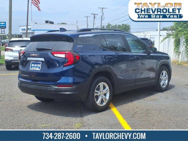 used 2022 GMC Terrain car, priced at $24,995