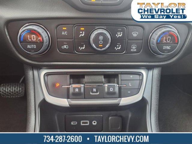 used 2022 GMC Terrain car, priced at $24,995