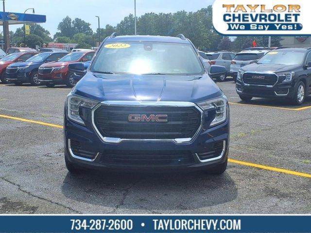 used 2022 GMC Terrain car, priced at $24,995