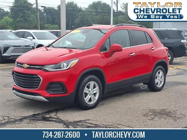 used 2017 Chevrolet Trax car, priced at $10,995