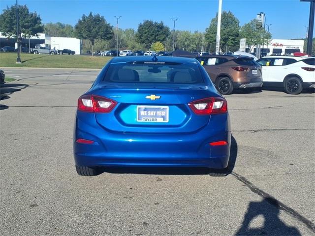 used 2017 Chevrolet Cruze car, priced at $9,995