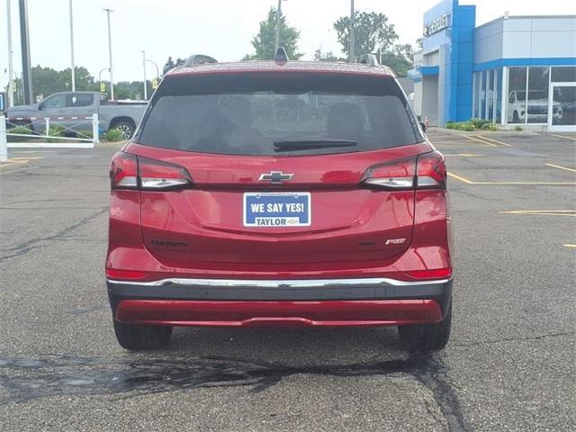 used 2022 Chevrolet Equinox car, priced at $28,995