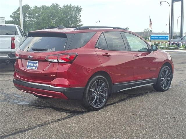 used 2022 Chevrolet Equinox car, priced at $28,995