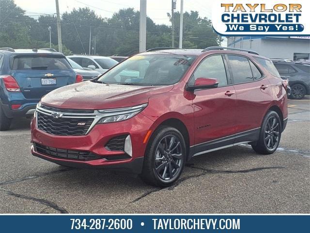used 2022 Chevrolet Equinox car, priced at $28,995