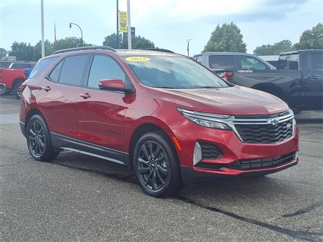 used 2022 Chevrolet Equinox car, priced at $28,995