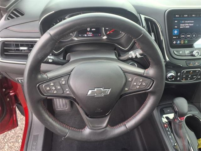 used 2022 Chevrolet Equinox car, priced at $28,995