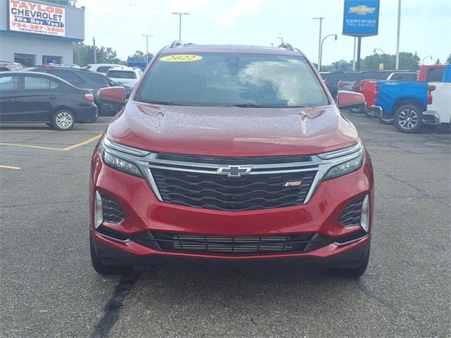 used 2022 Chevrolet Equinox car, priced at $28,995