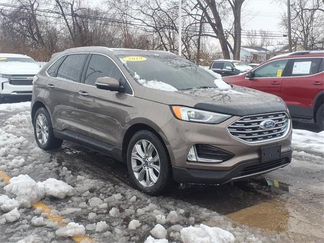 used 2019 Ford Edge car, priced at $15,995