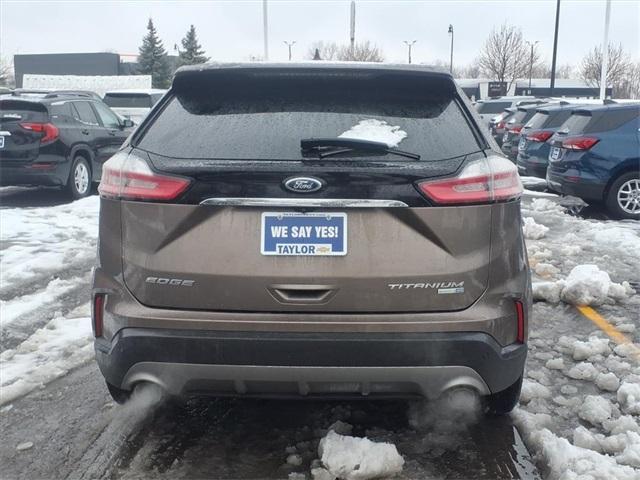 used 2019 Ford Edge car, priced at $15,995