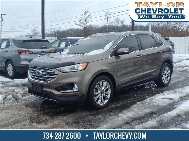 used 2019 Ford Edge car, priced at $15,995