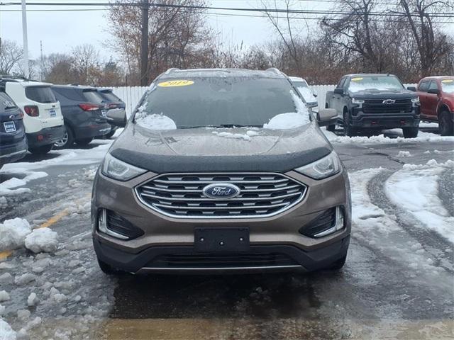 used 2019 Ford Edge car, priced at $15,995