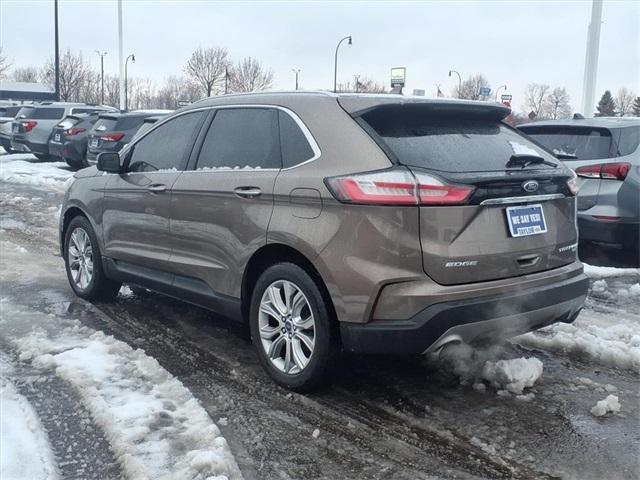 used 2019 Ford Edge car, priced at $15,995