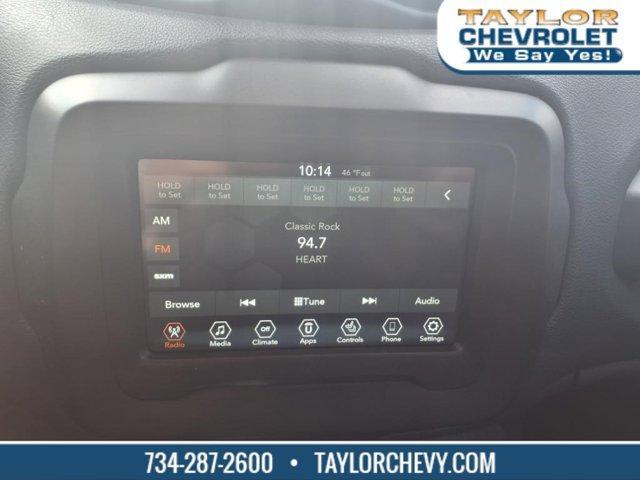 used 2020 Jeep Renegade car, priced at $11,995