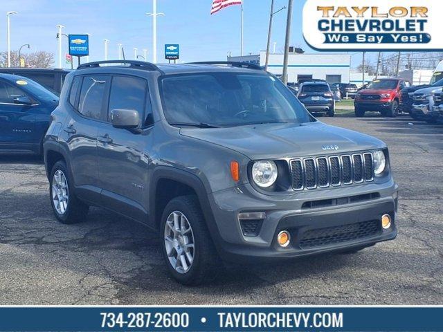 used 2020 Jeep Renegade car, priced at $11,995
