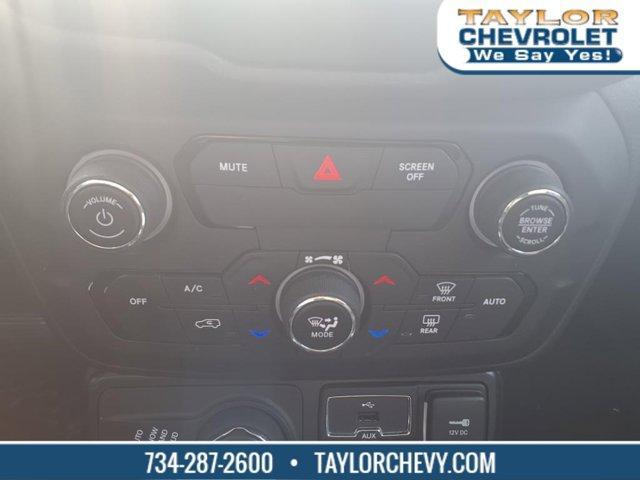 used 2020 Jeep Renegade car, priced at $11,995