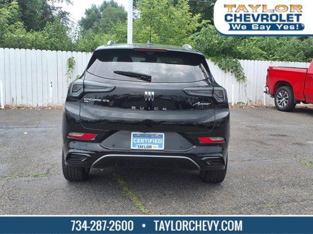 used 2024 Buick Encore GX car, priced at $32,995