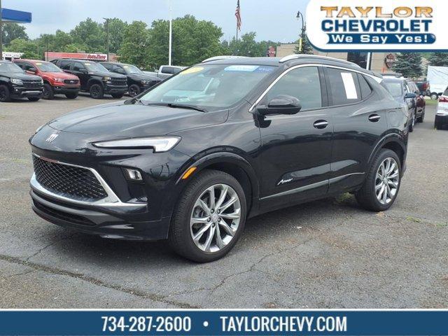 used 2024 Buick Encore GX car, priced at $32,995