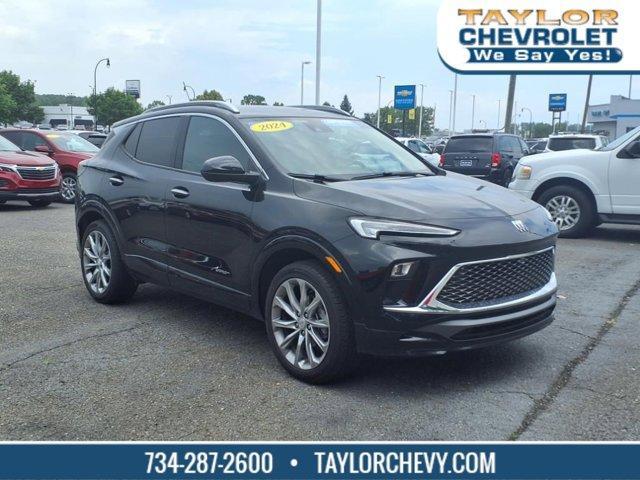 used 2024 Buick Encore GX car, priced at $32,995