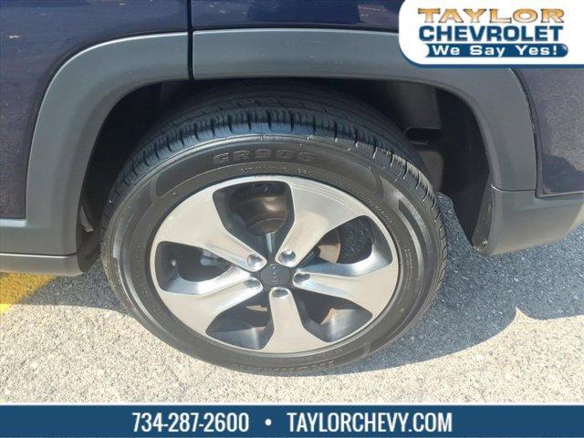 used 2018 Jeep Compass car, priced at $15,995
