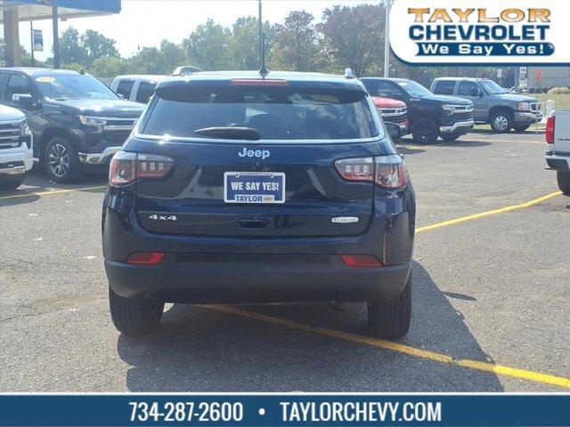 used 2018 Jeep Compass car, priced at $15,995