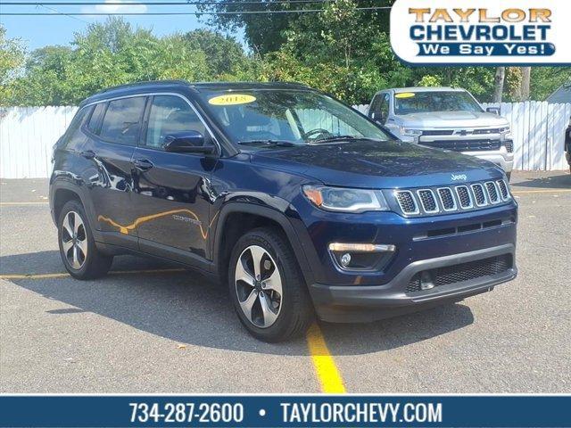 used 2018 Jeep Compass car, priced at $15,995