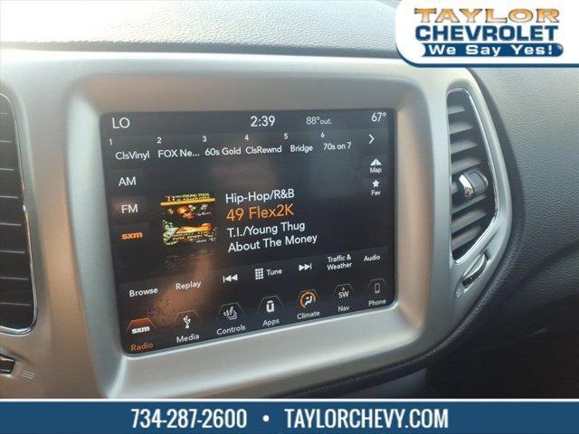 used 2018 Jeep Compass car, priced at $15,995