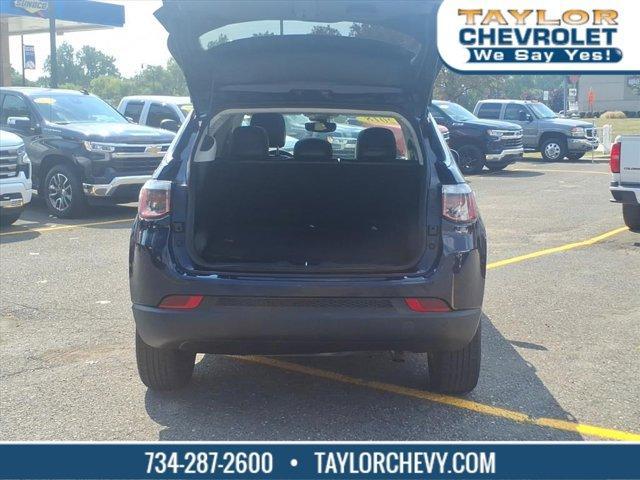 used 2018 Jeep Compass car, priced at $15,995