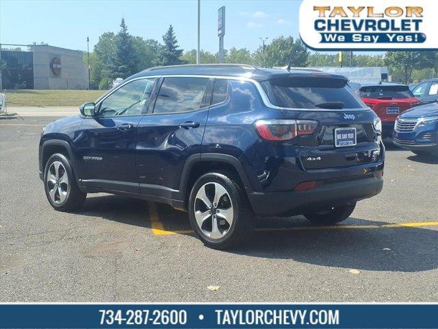used 2018 Jeep Compass car, priced at $15,995