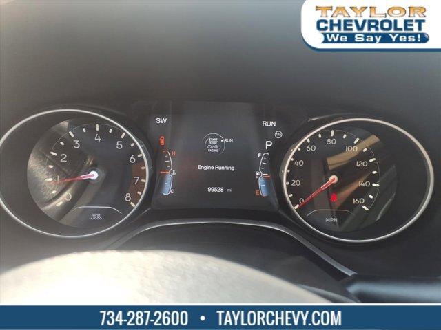 used 2018 Jeep Compass car, priced at $15,995