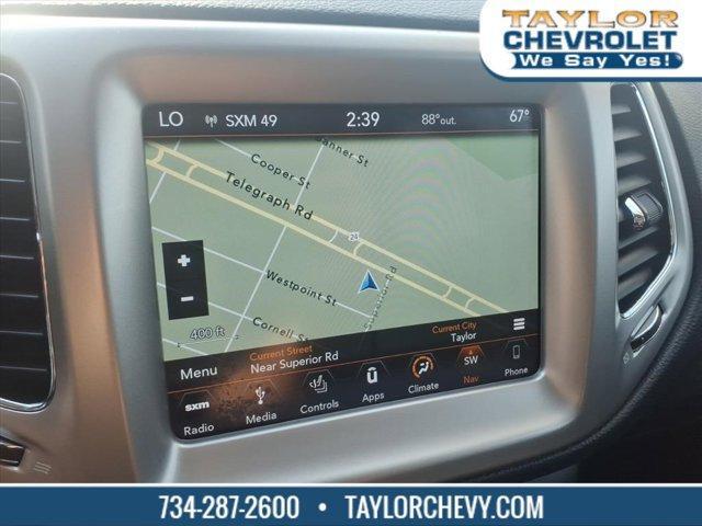 used 2018 Jeep Compass car, priced at $15,995