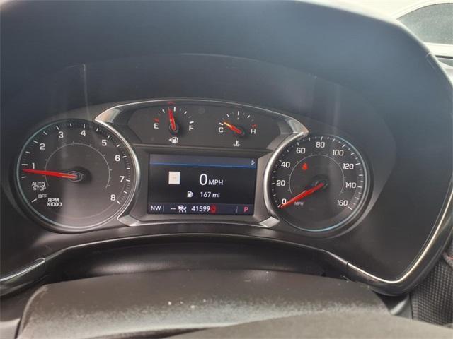 used 2022 Chevrolet Equinox car, priced at $25,995