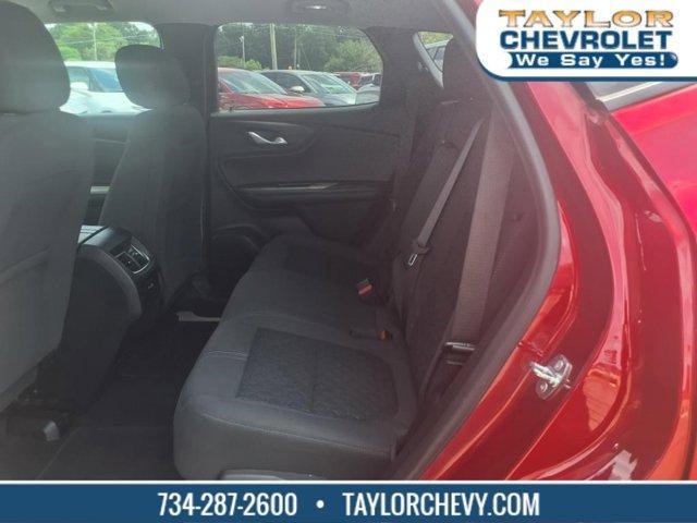 used 2022 Chevrolet Blazer car, priced at $27,995