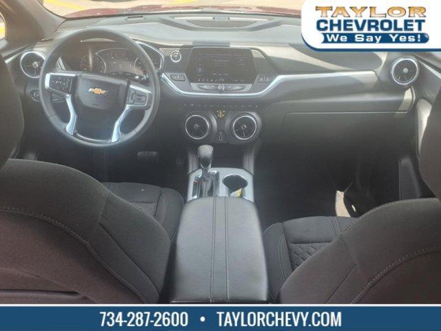 used 2022 Chevrolet Blazer car, priced at $27,995