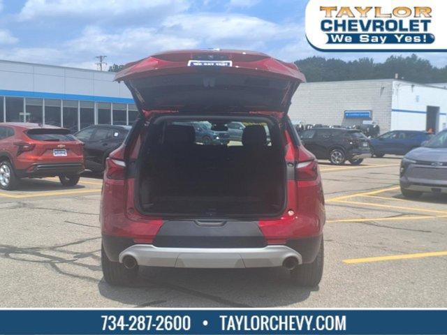 used 2022 Chevrolet Blazer car, priced at $27,995