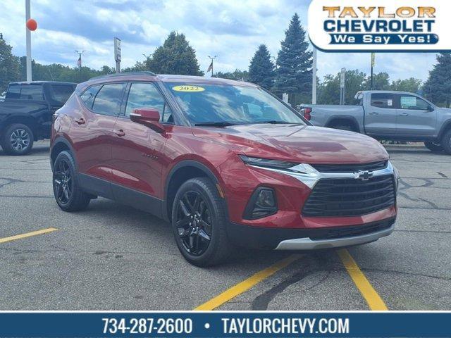 used 2022 Chevrolet Blazer car, priced at $27,995