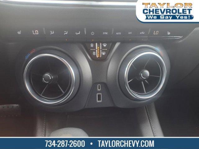 used 2022 Chevrolet Blazer car, priced at $27,995