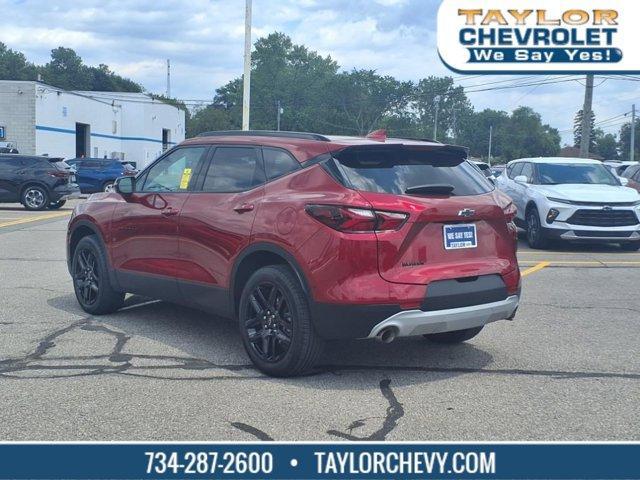 used 2022 Chevrolet Blazer car, priced at $27,995