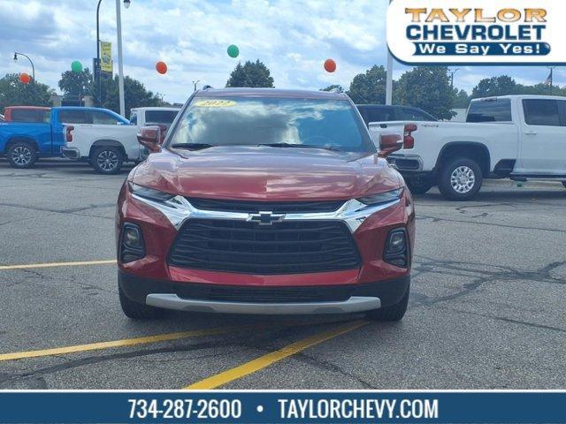 used 2022 Chevrolet Blazer car, priced at $27,995