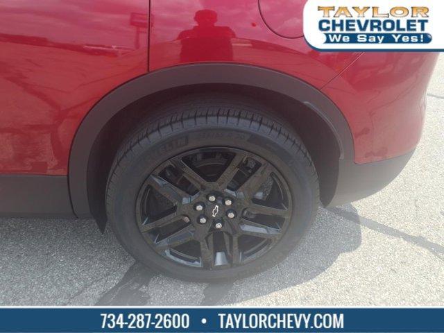 used 2022 Chevrolet Blazer car, priced at $27,995