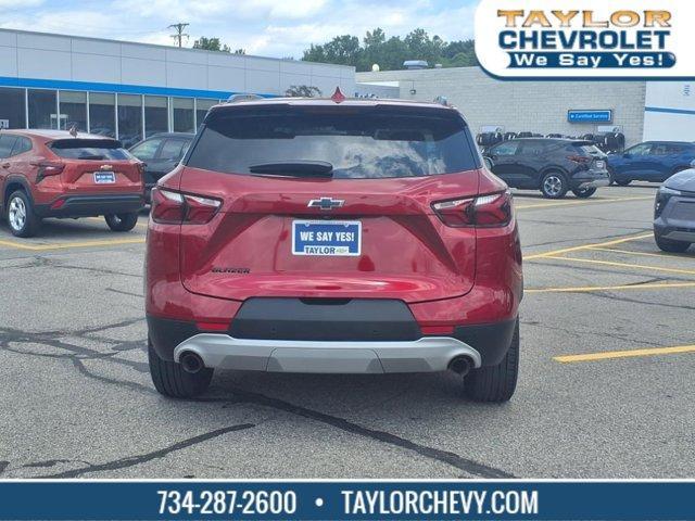 used 2022 Chevrolet Blazer car, priced at $27,995