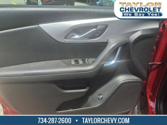 used 2022 Chevrolet Blazer car, priced at $27,995